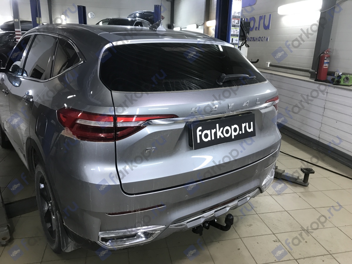 Фаркоп Уникар для Haval F7 2019- 10122A в 