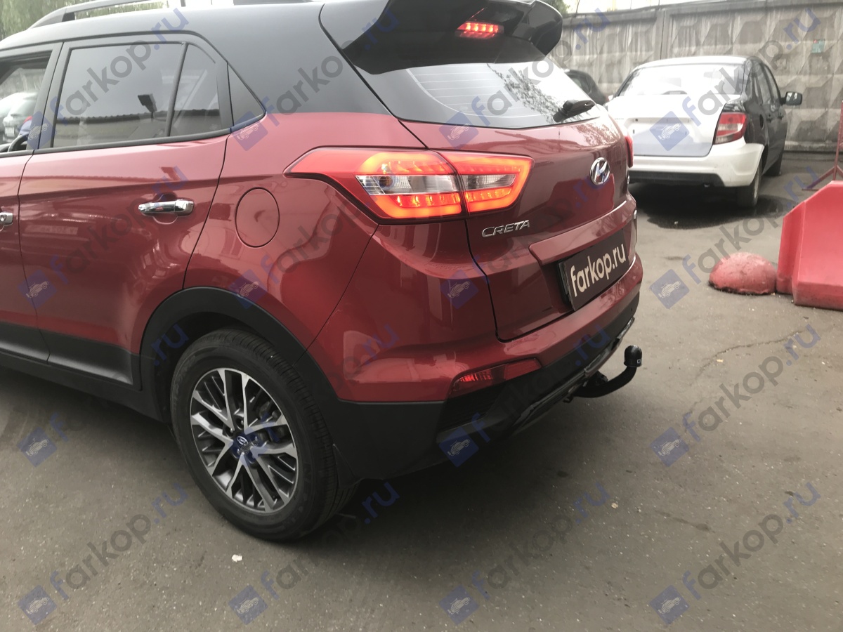 Фаркоп Oris для Hyundai Creta 2016-2021 4264-A в 