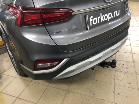 Фаркоп TowRus для Hyundai Santa Fe 2018-2021 109170 в 