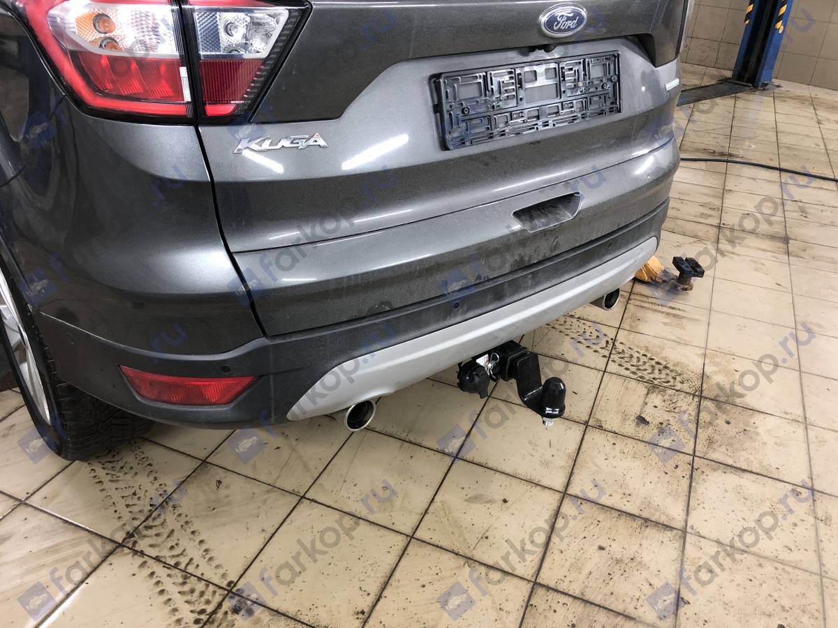 Фаркоп Уникар для Ford Kuga 2013-2019 11175E в 