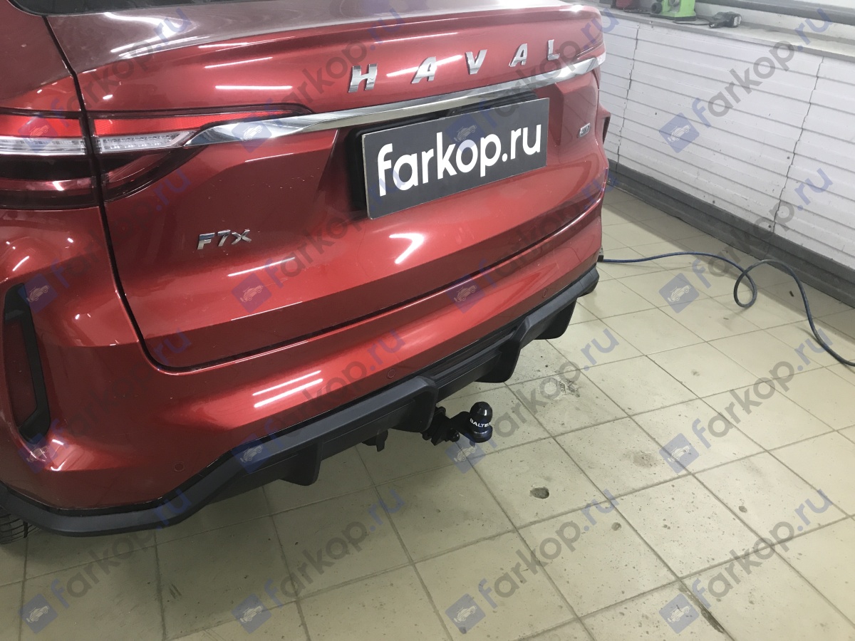 Фаркоп TowRus для Haval F7x 2019- 289205 в 