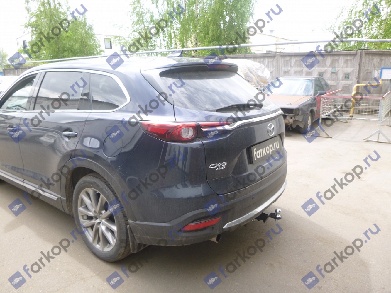 Фаркоп DRAW-TITE для Mazda CX-9 2016-2019 76020 в 