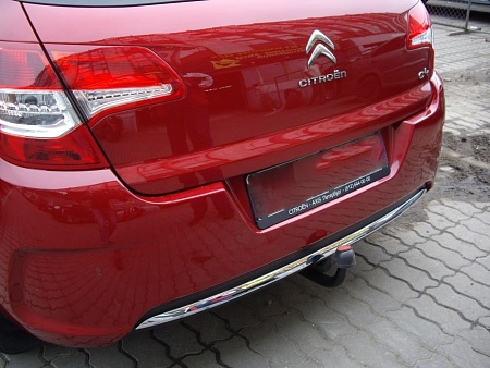 Фаркоп Aragon для Citroen C4 (хетчбек) 2010-2015 E1224AA в 