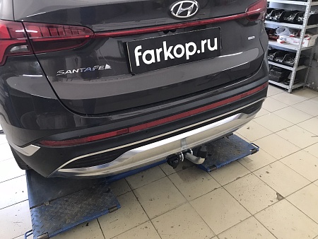 Фаркоп Galia для Hyundai Santa Fe 2021-2023 K0506A в 