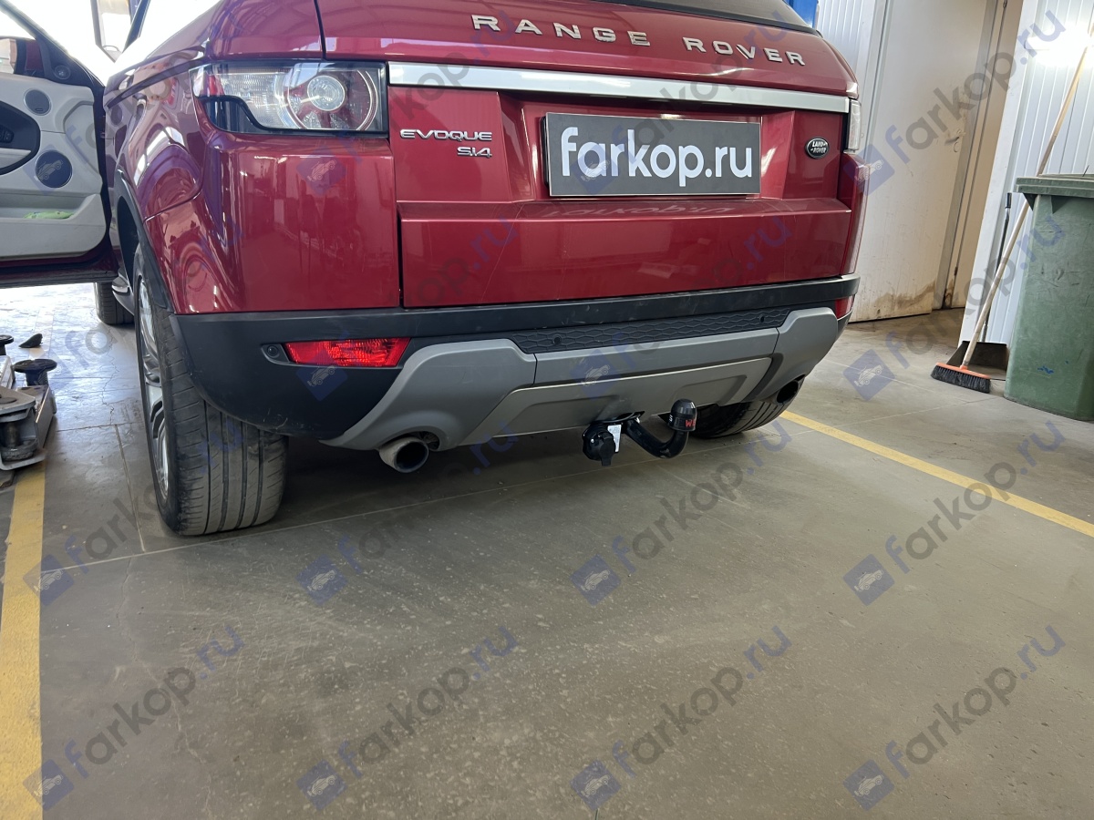 Фаркоп Oris для Land Rover Evoque 2011-2018 7356-A в 