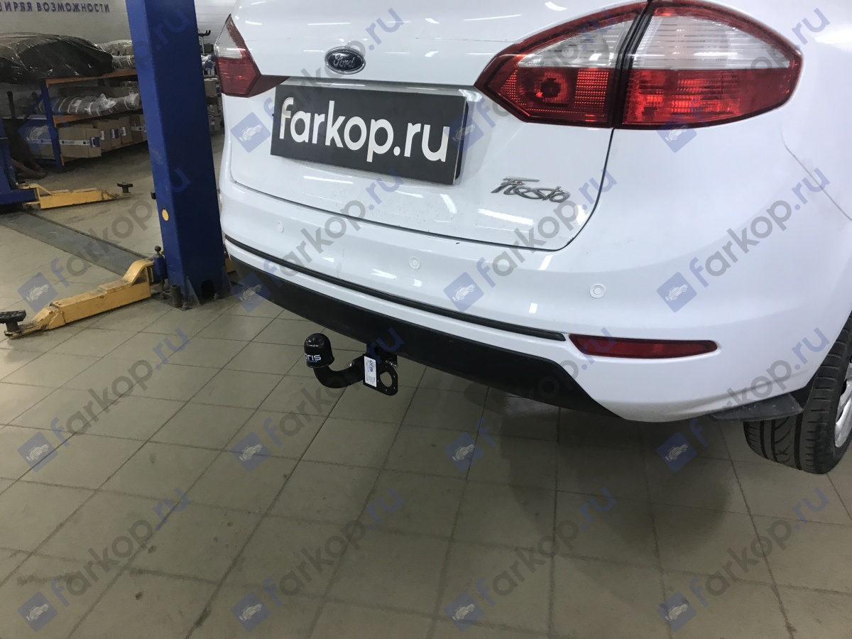 Фаркоп Oris для Ford Fiesta (седан, хетчбек) 2015- 3986-A в 