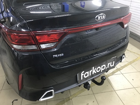 Фаркоп Лидер Плюс для Kia Rio (седан) 2020-  K135-A в 