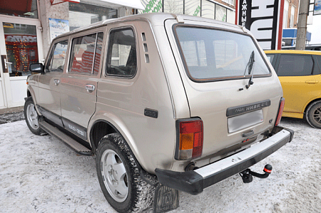 Фаркоп Oris для Lada Niva 1977- 1207-A в 