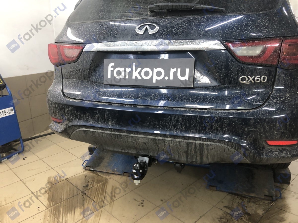 Фаркоп TowRus для Infiniti QX60 2014-2021 159353 в 