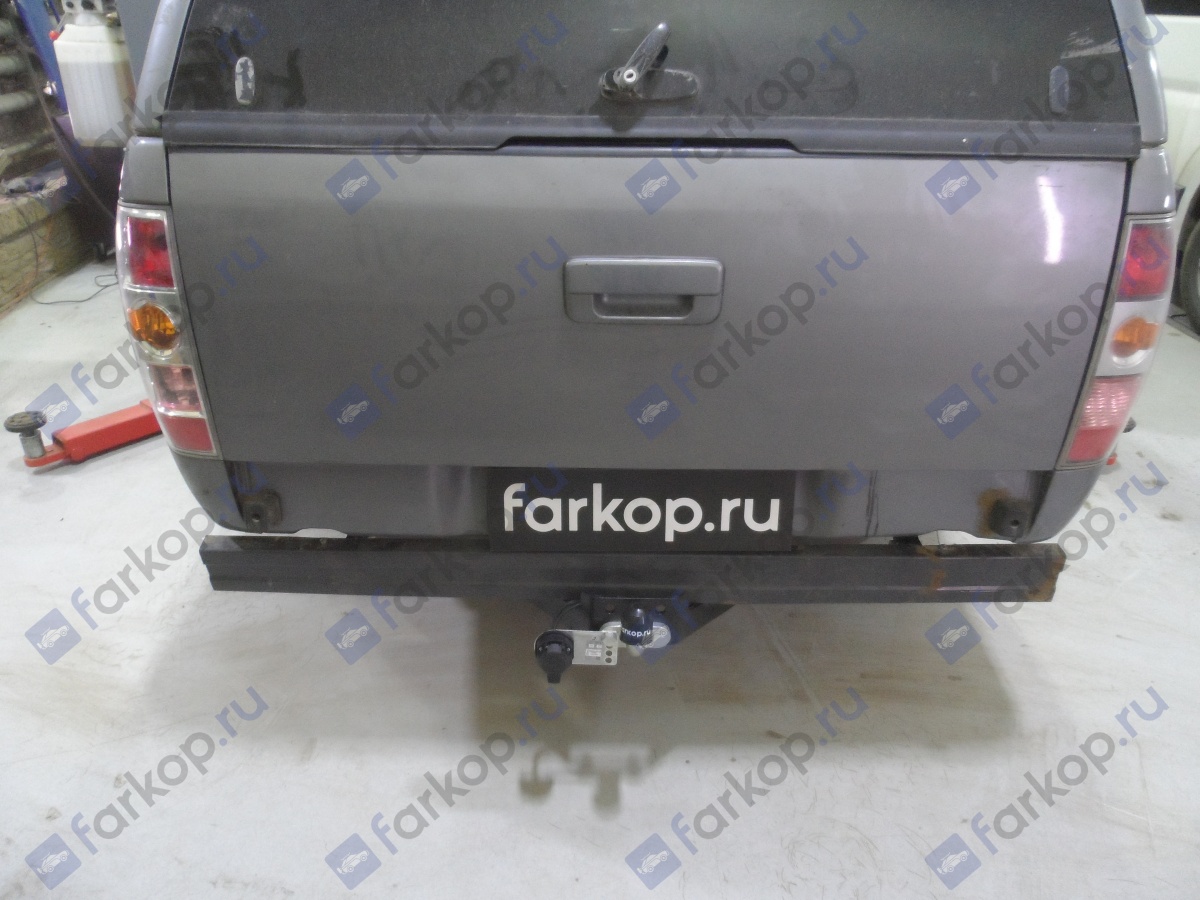 Фаркоп Лидер Плюс для Mazda BT-50 2006-2012 M305-F в 