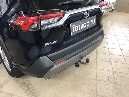 Фаркоп Galia для Toyota RAV4 2019- T072A в 