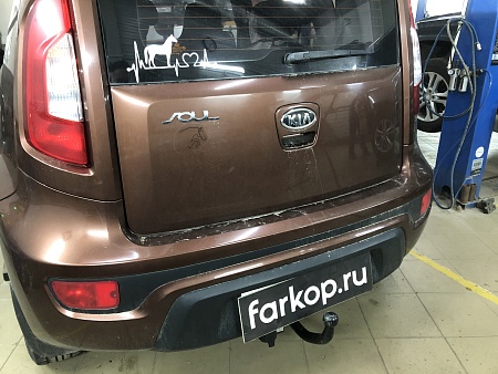 Фаркоп Imiola для Kia Soul 2012-2014 K.046 в 