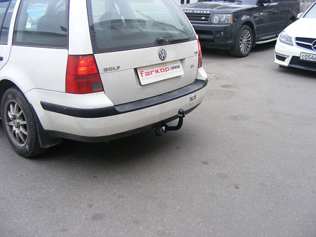 Фаркоп Baltex для Volkswagen Golf (хетчбек, универсал) 1998-2006 21210912 в 