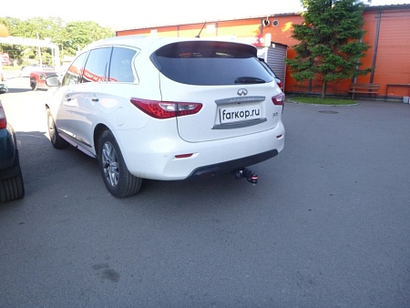 Фаркоп Oris для Infiniti JX35 2013-2014 4381-E в 