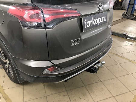 Фаркоп Лидер Плюс для Toyota RAV4 2012-2019 T116-F в 