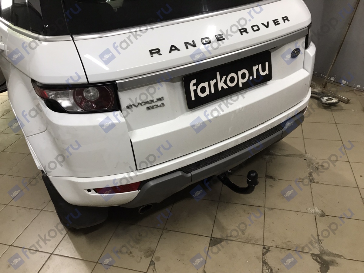 Фаркоп Steinhof для Land Rover Range Rover Evoque 2011-2018 L-113 в 