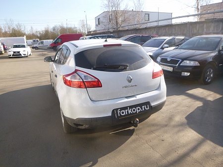 Фаркоп Aragon для Renault Megane (3,5 дв) 2009-2016 E5219CA в 