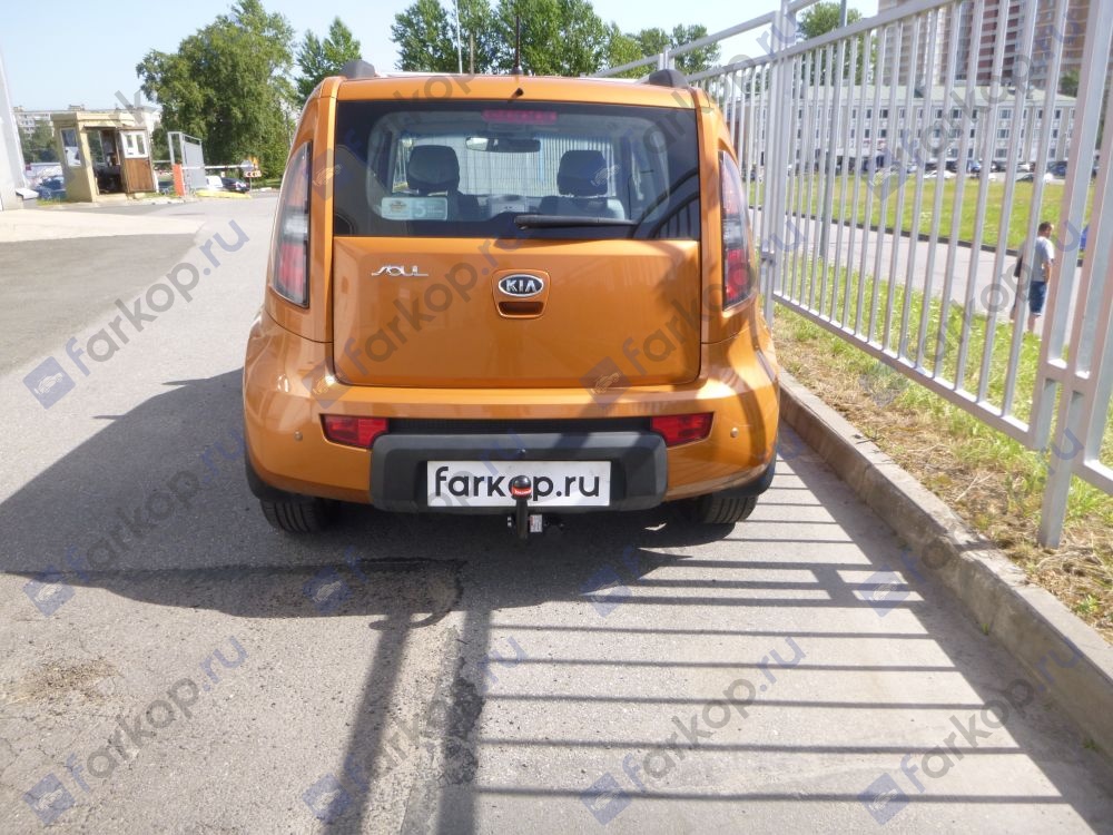 Фаркоп Oris для Kia Soul 2009-2014 6745-A в 