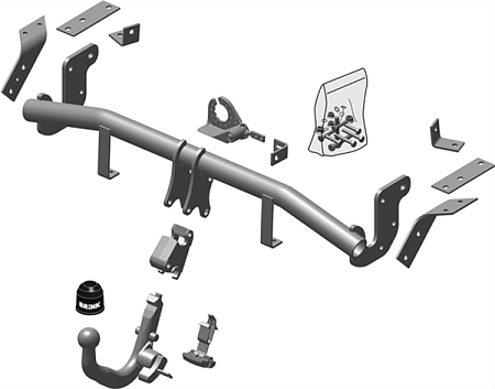 Фаркоп Brink для Mitsubishi ASX 2010- 531300 в 