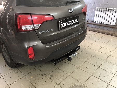 Фаркоп Лидер Плюс для Kia Sorento 2012-2021 H224-F в 