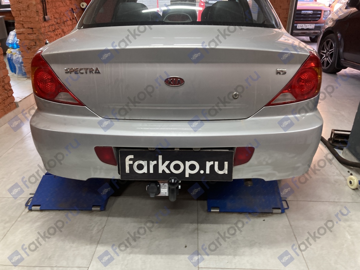 Фаркоп Лидер Плюс для Kia Spectra (седан) 2000-2011 K101-A в 