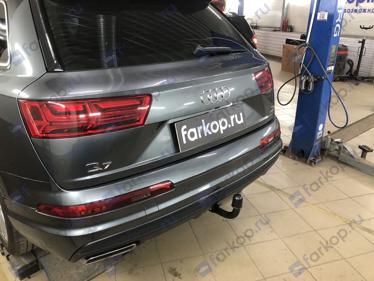 Фаркоп Steinhof для Audi Q7 2015-2020 A-108 в 