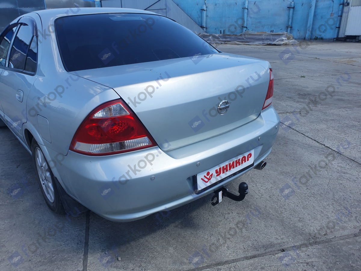 Фаркоп Уникар для Nissan Almera Classic 2006-2012 17227А в 