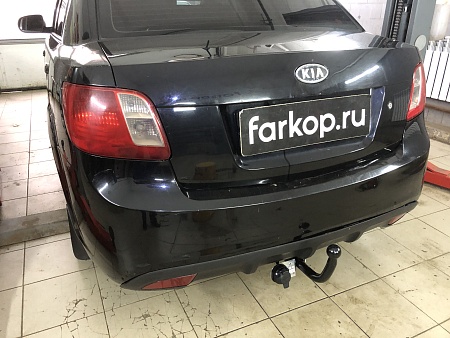 Фаркоп Лидер Плюс для Kia Rio (седан, хетчбек) 2005-2011 K108-A в 