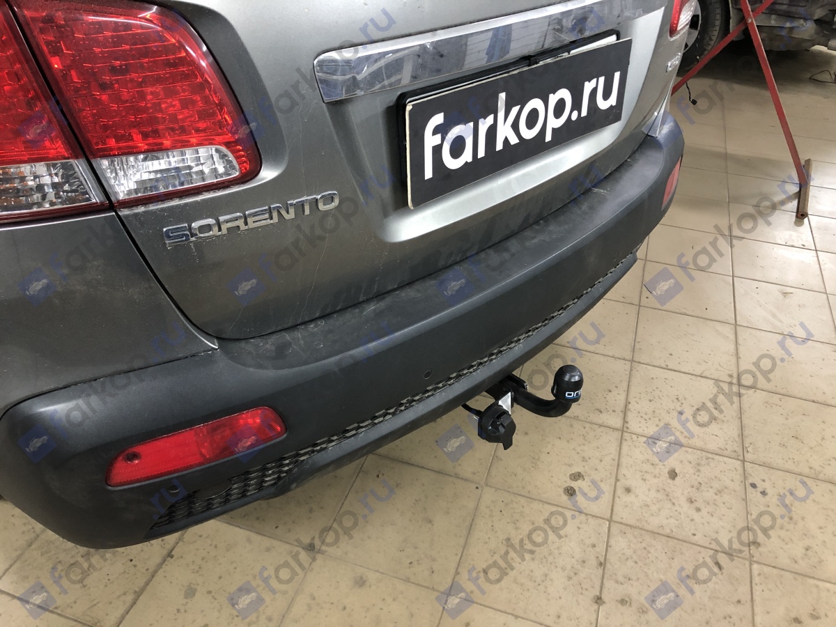 Фаркоп Oris для Kia Sorento 2009-2012 6741-A в 