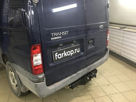 Фаркоп Oris для Ford Transit 2000-2014, (для а/м со ступенькой, без ступеньки) 3970-F в 