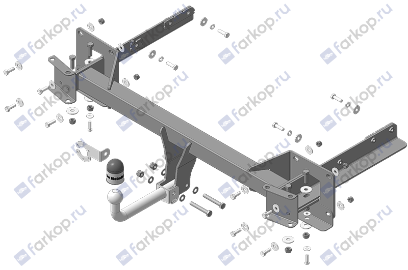 Фаркоп Motodor для Mercedes M-class 2011-2015 91205-A в 