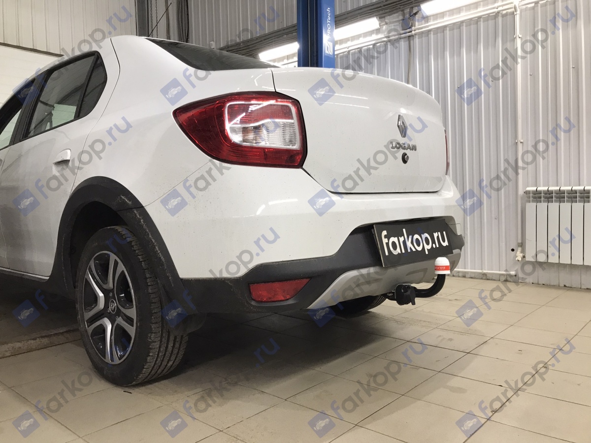 Фаркоп Трейлер для Renault Logan Stepway 2018- 9012 в 