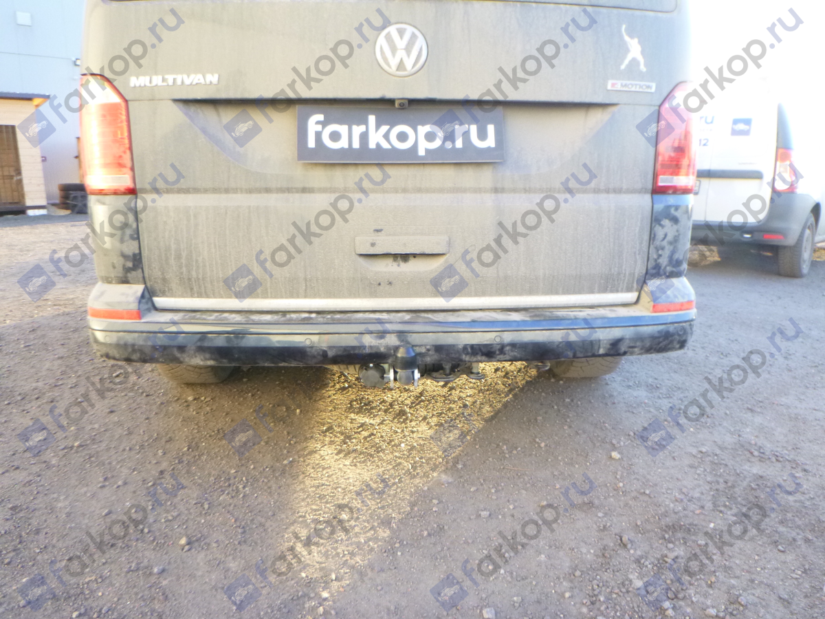 Фаркоп Galia для Volkswagen Multivan T6 (вкл. 4WD) 2015- V064A в 