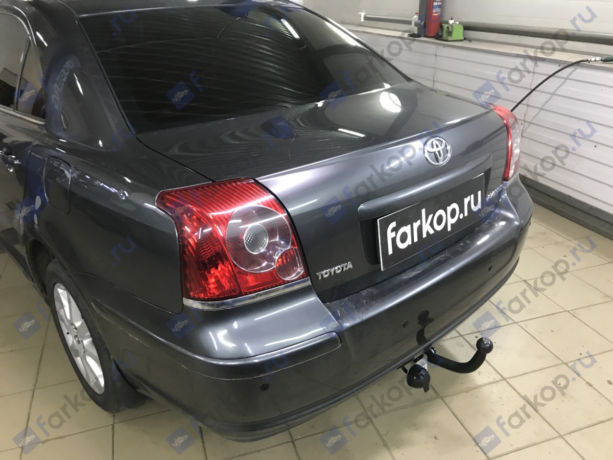 Фаркоп Лидер Плюс для Toyota Avensis (седан) 2003-2008 T102-A в 