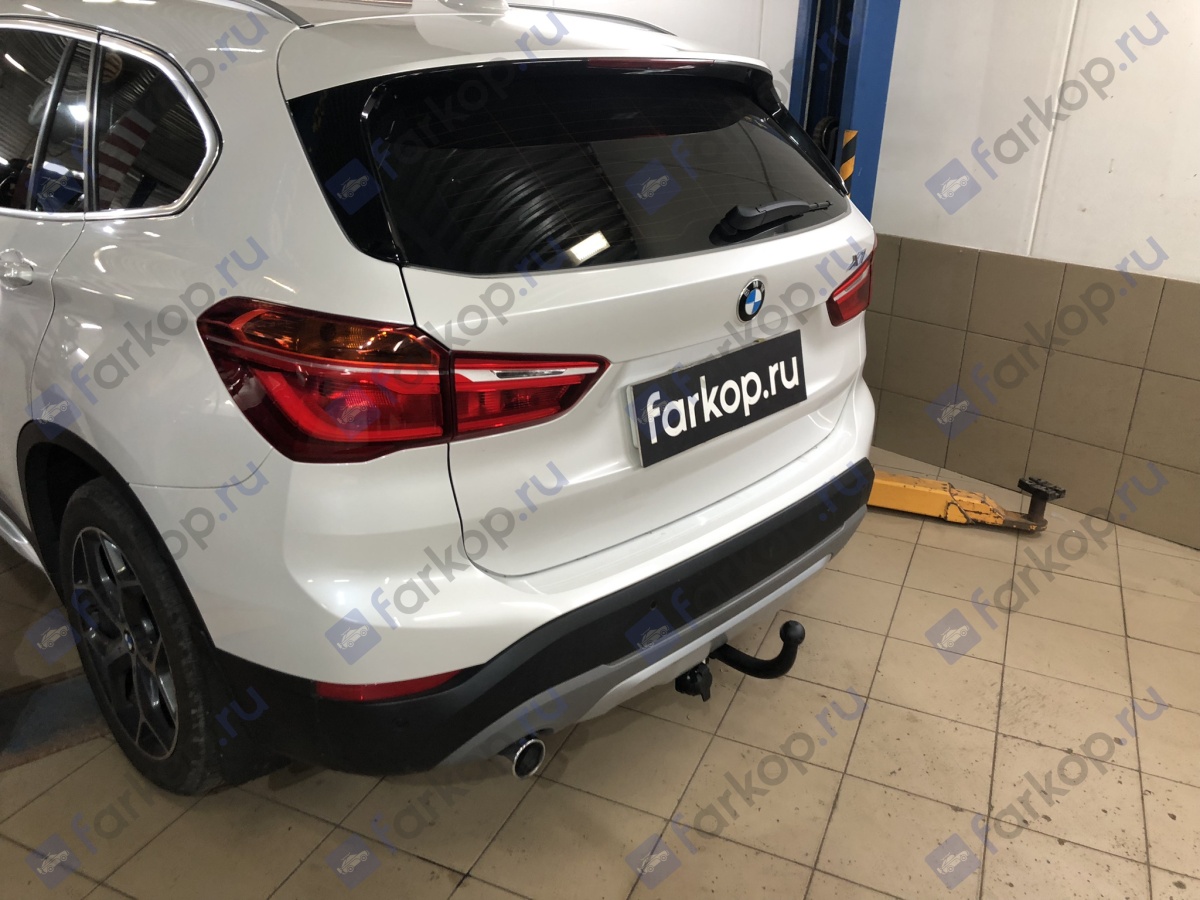 Фаркоп Oris для BMW X1 (F48) 2015- 4757-A в 