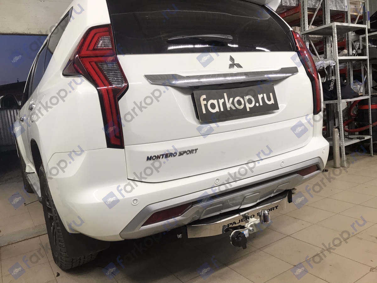 Фаркоп Baltex для Mitsubishi Montero Sport 2021- 149332 в 