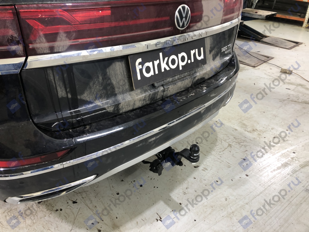 Фаркоп TowRus для Volkswagen Teramont 2021- 269074 в 