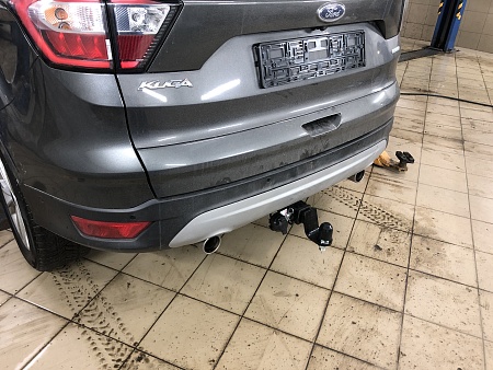 Фаркоп Уникар для Ford Kuga 2013-2019 11175E в 