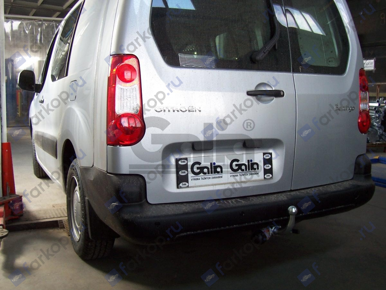 Фаркоп Galia для Citroen Berlingo 2008-, (L2) C0528C в 