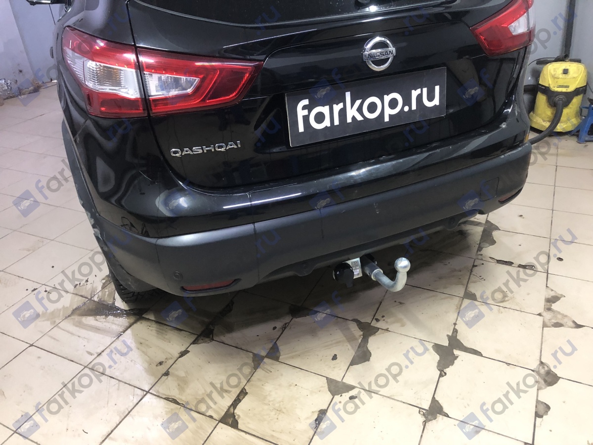 Фаркоп Лидер Плюс для Nissan Qashqai 2014- N121-BA в 