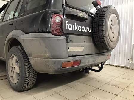 Фаркоп Лидер Плюс для Land Rover Freelander 1998-2006 L202-A в 