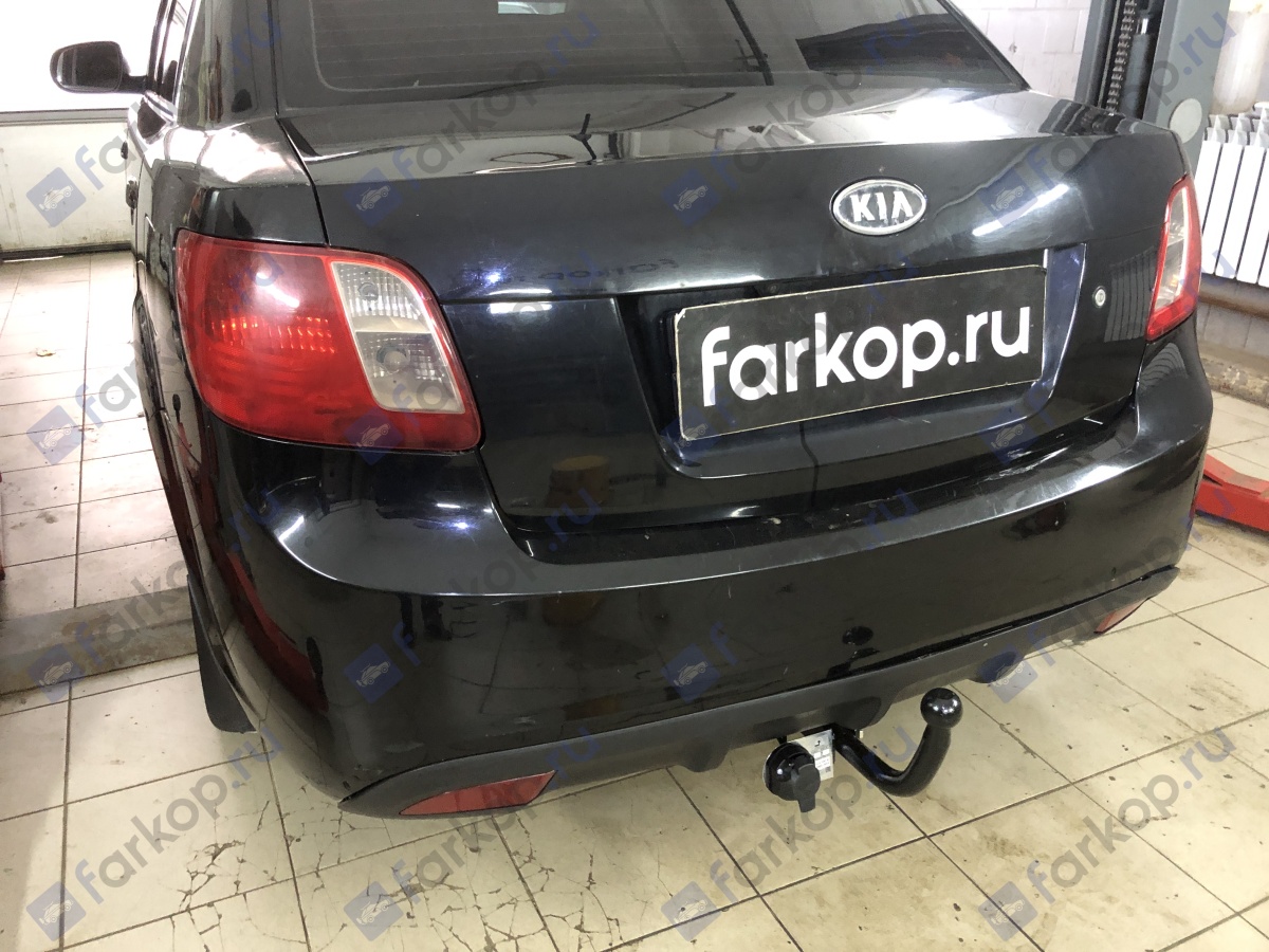 Фаркоп Лидер Плюс для Kia Rio (седан, хетчбек) 2005-2011 K108-A в 