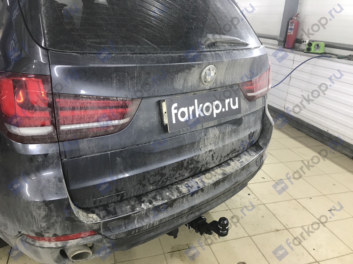 Фаркоп TowRus для BMW X5 2013-2018 039095 в 