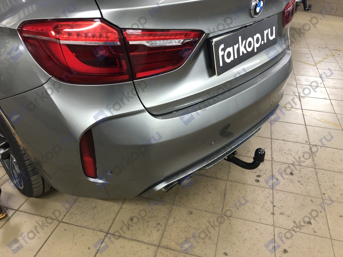 Фаркоп Steinhof для BMW X6 (F16) 2014-2019 B-061 в 