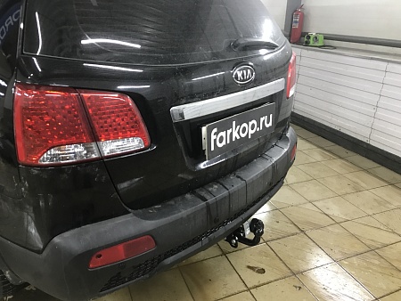 Фаркоп Лидер Плюс для Kia Sorento 2009-2012 H215-A в 