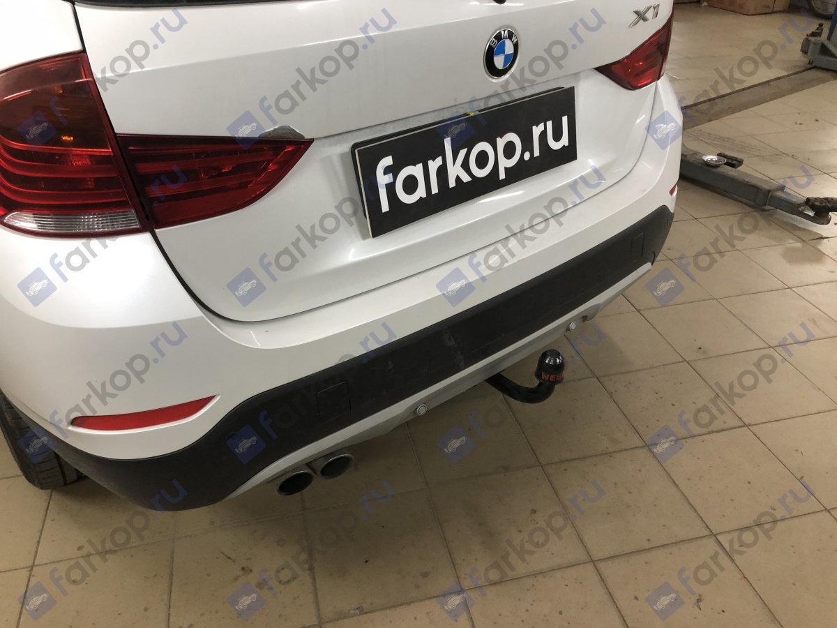 Фаркоп Oris для BMW X1 (E84) 2009-2015 4753-A в 