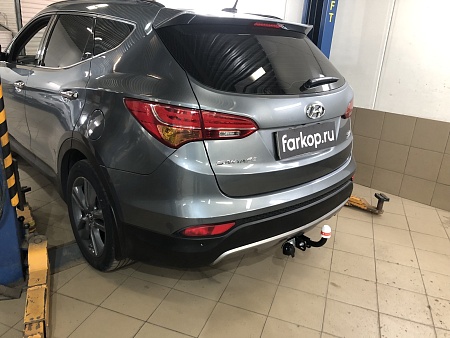 Фаркоп Трейлер для Hyundai Santa Fe 2012-2018 7231 в 