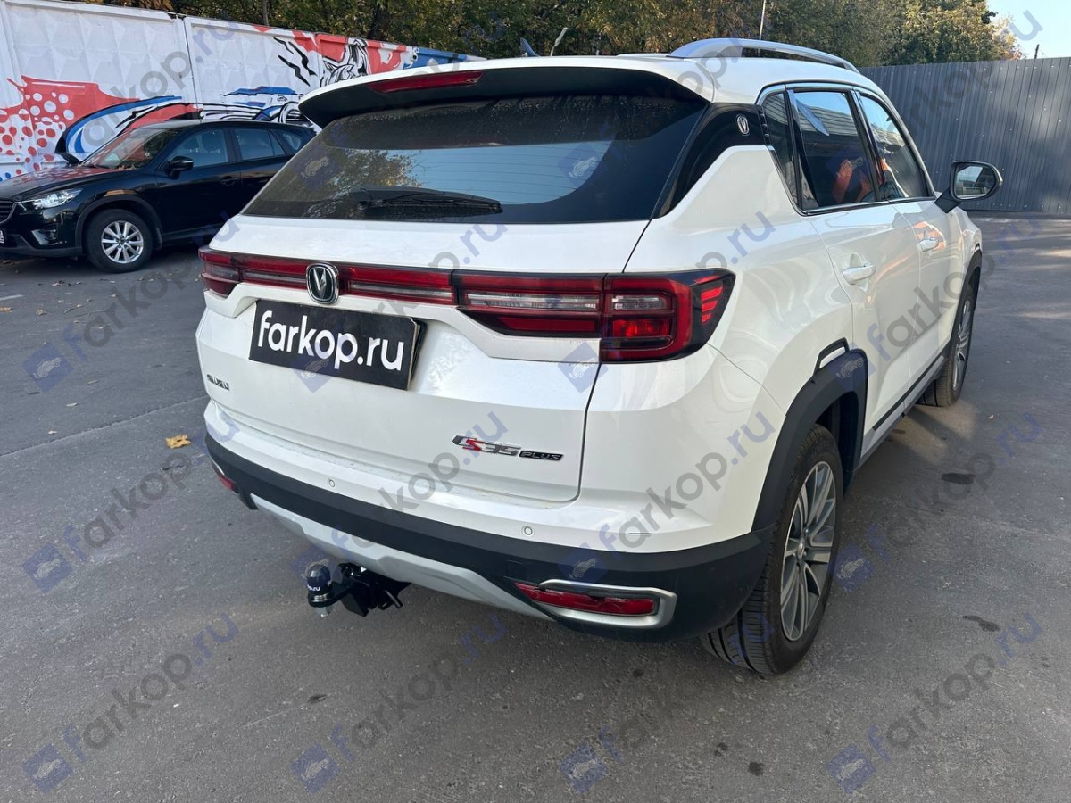 Фаркоп Уникар для Changan CS35 Plus 2018- 19255E в 