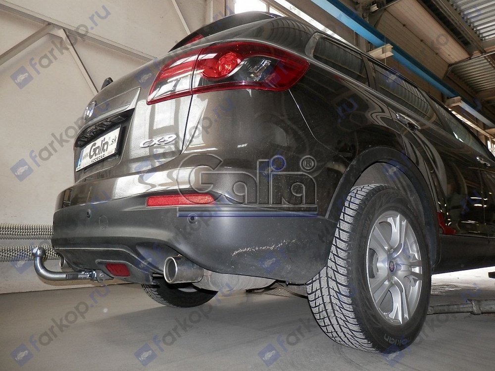 Фаркоп Galia для Mazda CX-9 2006-2016 M133C в 