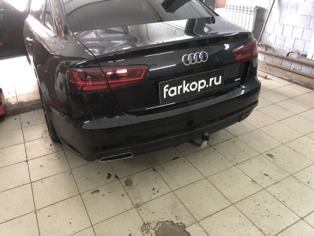 Фаркоп Galia для Audi A6 (седан, универсал) 2011-2019 A049A в 